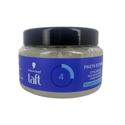 SCHWARZKOPF TAFT PASTA EXTREME POWER GEL TENUTA EXTRA FORTE LOOK SPETTINATO UOMO