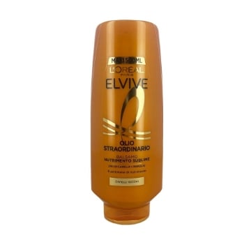 ELVIVE BALSAMO NEW EXT OIL CLASSICO NUTRIMENTO SUBLIME 8 SETTIMANE DI NUTRIMENTO CON OLIO DI CAMELIA E MARULA PER CAPELLI SECCHI 500ML OKX 