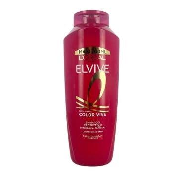 L'ORÉAL PARIS ELVIVE COLOR SHAMPOO PER CAPELLI COLORATI O MECHES COLORE INTENSO A LUNGO CON VITAMINA CG E FILTRO UV OKX