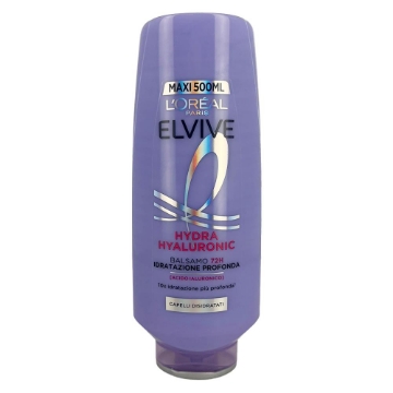L'ORÉAL PARIS ELVIVE SHAMPOO HYDRA HYALURONIC 72H IDRATAZIONE PROFONDA CON ACIDO IALURONICO PER CAPELLI DISIDRATATI 500 ML OKX