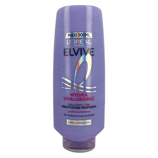 L'ORÉAL PARIS ELVIVE SHAMPOO HYDRA HYALURONIC 72H IDRATAZIONE PROFONDA CON ACIDO IALURONICO PER CAPELLI DISIDRATATI 500 ML OKX