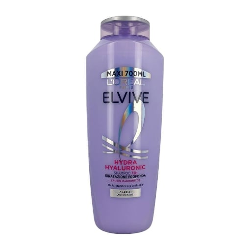 L'ORÉAL PARIS ELVIVE SHAMPOO HYDRA HYALURONIC IDRATAZIONE PROFONDA CON ACIDO IALURONICO PER CAPELLI DISIDRATATI 750 ML OKX