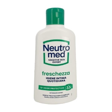 NEUTROMED DETERGENTE INTIMO QUOTIDIANO 12H DI PROTEZIONE CON MENTA ACIDO LATTICO E ALLANTOINA 3,5 PH 300 ML 