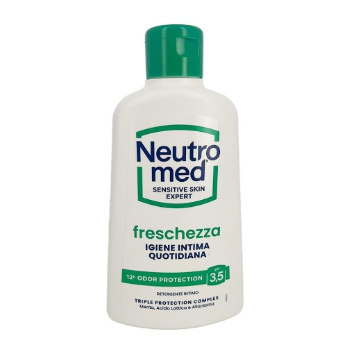 NEUTROMED DETERGENTE INTIMO QUOTIDIANO 12H DI PROTEZIONE CON MENTA ACIDO LATTICO E ALLANTOINA 3,5 PH 300 ML 