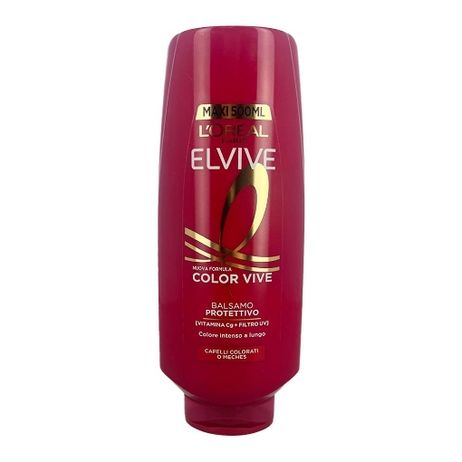L'OREAL PARIS ELVIVE COLOR VIVE BALSAMO PROTETTIVO COLORE INTENSO A LUNGO PER CAPELLI COLORATI E MECHES 500 ML OKX