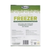 MAURY'S SACCHETTI FREEZER CON LEGACCI DI CHIUSURA ED ETICHETTA PRESTAMPATA 50 SACCHETTI GRANDI 29X42 CM OKX