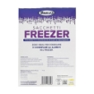 MAURY'S SACCHETTI FREEZER CON LEGACCI DI CHIUSURA ED ETICHETTA PRESTAMPATA 100 SACCHETTI PICCOLI 18X28 CM 
