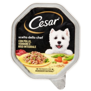 CESAR VASCHETTA POLLO ALLA GRIGLIA CON RISO INTEGRALE E VERDURE 150 GR SCELTA DELLO CHEF OKX