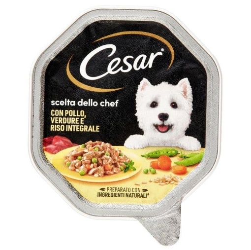 CESAR VASCHETTA POLLO ALLA GRIGLIA CON RISO INTEGRALE E VERDURE 150 GR SCELTA DELLO CHEF OKX