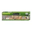 MA MAISON BARBECUE RETTANGOLARE RIPIANI IN LEGNO DOPPIA GRIGLIA RIMOVIBILE CROMATA STRUTTURA METALLO E LEGNO 126X56X92H CM