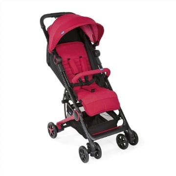 PASSEGGINO PER NEONATI CHICCO TRIO 3 IN COLORE RED PASSION