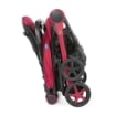 PASSEGGINO PER NEONATI CHICCO TRIO 3 IN COLORE RED PASSION