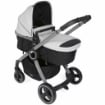 CHICCO PASSEGGINO URBAN PRO CON COLOR PACK GREY MISTI 72X52X36 CM PER BAMBINI CON ACCESSORI - RICHIUDIBILE E COMPATTO 