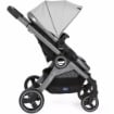 CHICCO PASSEGGINO URBAN PRO CON COLOR PACK GREY MISTI 72X52X36 CM PER BAMBINI CON ACCESSORI - RICHIUDIBILE E COMPATTO 