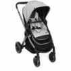 CHICCO PASSEGGINO URBAN PRO CON COLOR PACK GREY MISTI 72X52X36 CM PER BAMBINI CON ACCESSORI - RICHIUDIBILE E COMPATTO 