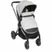 CHICCO PASSEGGINO URBAN PRO CON COLOR PACK GREY MISTI 72X52X36 CM PER BAMBINI CON ACCESSORI - RICHIUDIBILE E COMPATTO 