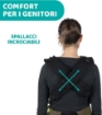 CHICCO MARSUPIO NEONATI MYAMAKI FIT PORTA BAMBINO MAX 15 KG CON SEDUTA E PANNELLO REGOLABILI SUPPORTO SCHIENA E COLLO LEAF