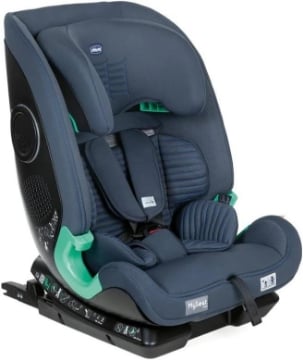 CHICCO SEGGIOLINI AUTO MODELLO MY SEAT I-SIZE AIR PER BAMBINI CON CINTURE DI SICUREZZA SEMI SFODERABILE 
