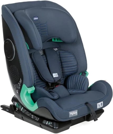 CHICCO SEGGIOLINI AUTO MODELLO MY SEAT I-SIZE AIR PER BAMBINI CON CINTURE DI SICUREZZA SEMI SFODERABILE 