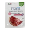 HYDRA VIVA MASCHERA IN TESSUTO TRATTAMENTO MONODOSE CON MELOGRANO E GOJI EFFETTO RIEQUILIBRANTE DERMATOLOGICAMENTE TESTATO OKX 