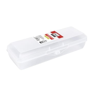 MA MAISON CLEAR PORTAPOSATE IN PLASTICA TRASPARENTE RESISTENTE RICICLABILE 23X9X6 CM OKX