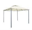 MA MAISON GAZEBO PIRAMIDE COPERTURA IN POLESTERE STRUTTURA IN METALLO VERNICIATO IN POLVERE 3X3 MT OKX