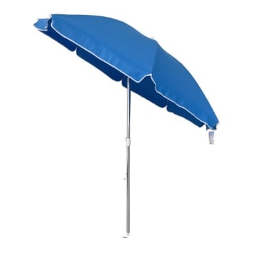 MA MAISON OMBRELLONE TONDO PANAREA TUBO IN ALLUMINIO RECLINABILE COLRI ASSORTITI 220 CM OKX