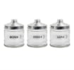 MA MAISON HOME BARATTOLO IN VETRO CON RILIEVO COPERCHIO IN ALLUMINIO SCRITTA ASSORTITA 280 ML