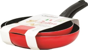 MAURY'S JULIEN SET BIS DI PADELLE 18 + 26 CM ANTIADERENTI COLORI ASSORTITI