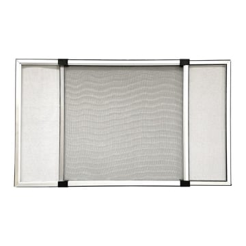 MA MAISON ZANZARIERA ESTENDIBILE CON RETE RESISTENTE PROTEZIONE EFFICACE CONTRO ZANZARE E INSETTI 50/92X40H CM OKX