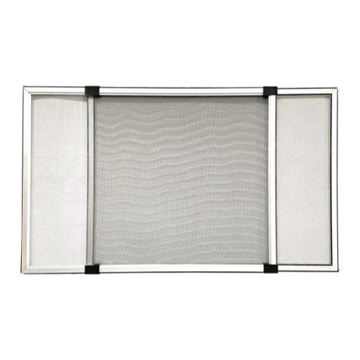 MA MAISON ZANZARIERA ESTENDIBILE CON RETE RESISTENTE PROTEZIONE EFFICACE CONTRO ZANZARE E INSETTI 50/92X40H CM OKX