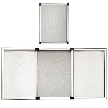 MA MAISON ZANZARIERA ESTENDIBILE CON RETE RESISTENTE PROTEZIONE EFFICACE CONTRO ZANZARE E INSETTI 70/132X50CM OKX