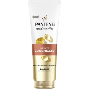 PANTENE PRO-V ACTIVE NUTRI PLEX BALSAMO INFINITE LUNGHEZZE RIPARA I CAPELLI LUNGHI FINO ALL'ULTIMO CENTIMETRO CON O SENZA RISCIACQUO 200 ML OKX