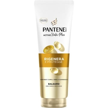 PANTENE PRO-V ACTIVE NUTRI-PLEX BALSAMO RIGENERA E PROTEGGE RINFORZA I CAPELLI DEBOLI E DANNEGGIATI CON O SENZA RISCIACQUO 200 ML OKX