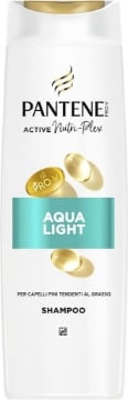 PANTENE PRO-V ACTIVE NUTRI-PLEX SHAMPOO AQUALIGHT PER CAPELLI FINI TENDENTI AL GRASSO 250 ML OKX