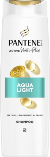 PANTENE PRO-V ACTIVE NUTRI-PLEX SHAMPOO AQUALIGHT PER CAPELLI FINI TENDENTI AL GRASSO 250 ML OKX