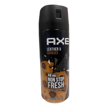 AXE DEODORANTE SPRAY LEATHER AND COOKIES 48H DI FRESCHEZZA 150 ML OKX