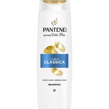 PANTENE PRO-V ACTIVE NUTRI-PLEX SHAMPOO LINEAW CLASSICA NUTRE CAPELLI NORMALI E MISTI 250 ML OKX