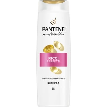 PANTENE PRO-V ACTIVE NUTRI-PLEX SHAMPOO RICCI PERFETTI MODELLA RICCI CRESPI E RIBELLI 250 ML OKX