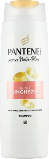 PANTENE PRO-V ACTIVE NUTRI-PLEX SHAMPOO INFINITE LUNGHEZZE RIPARA I CAPELLI LUNGHI FINO ALL'ULTIMO CENTIMETRO 250 ML OKX