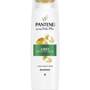 PANTENE PRO-V ACTIVE NUTRI-PLEX SHAMPOO LISCI EFFETTO SETA PER CAPELLI OPACHI E CRESPI 250 ML OKX