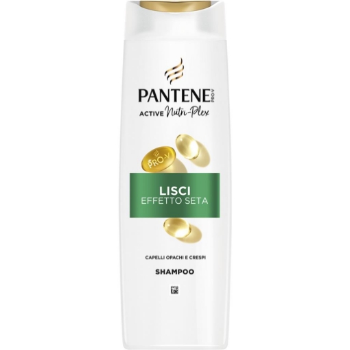 PANTENE PRO-V ACTIVE NUTRI-PLEX SHAMPOO LISCI EFFETTO SETA PER CAPELLI OPACHI E CRESPI 250 ML OKX