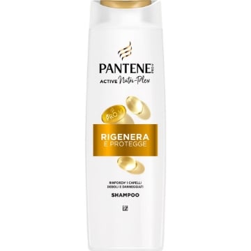 PANTENE PRO-V ACTIVE NUTRI-PLEX SHAMPOO RIGENERA E PROTEGGE RINFORZA I CAPELLI DEBOLI E DANNEGGIATI 250 ML OKX