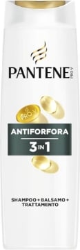 PANTENE PRO-V ACTIVE NUTRI-PLEX SHAMPOO+BALSAMO+TRATTAMENTO ANTIFORFORA 3 IN 1 250 ML OKX