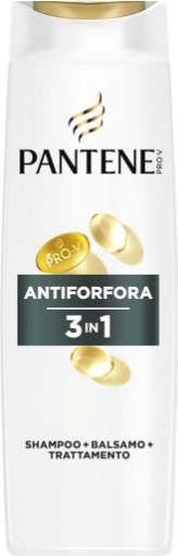 PANTENE PRO-V ACTIVE NUTRI-PLEX SHAMPOO+BALSAMO+TRATTAMENTO ANTIFORFORA 3 IN 1 250 ML OKX