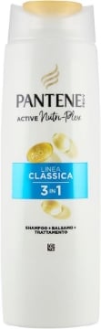 PANTENE PRO-V ACTIVE NUTRI-PLEX SHAMPOO+BALSAMO+TRATTAMENTO LINEA CLASSICA 3 IN 1 250 ML OKX