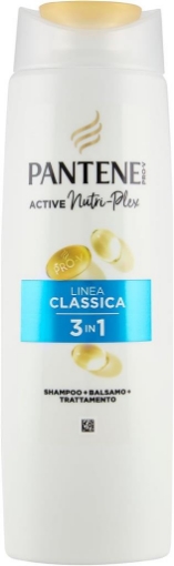 PANTENE PRO-V ACTIVE NUTRI-PLEX SHAMPOO+BALSAMO+TRATTAMENTO LINEA CLASSICA 3 IN 1 250 ML OKX