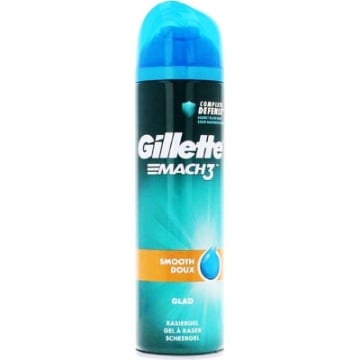 GILLETTE MACH3 GEL DOPOBARBA PER PELLI NORMALI IN FORMATO DA 200 ML