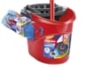 VILEDA SUPERMOCIO 3 ACTION COMPLETO SECCHIO STRIZZATORE MOP MANICO IN 3 PEZZI