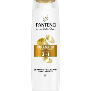 PANTENE SHAMPOO+BALSAMO+TRATTAMENTO 3IN1 250ML RIGENERA & PROTEGGE OKX